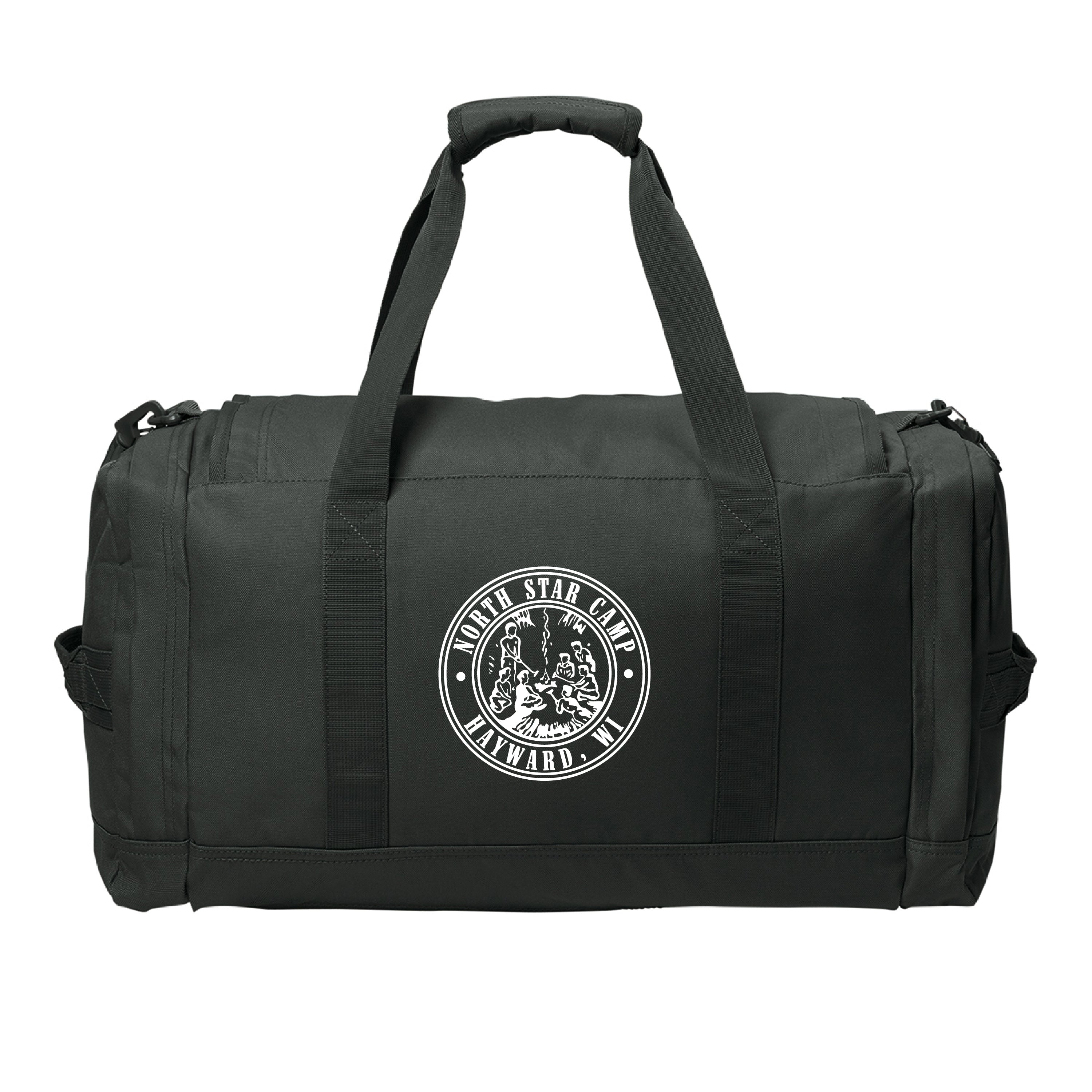 North Star - Charcoal CornerStone® Tactical Duffel