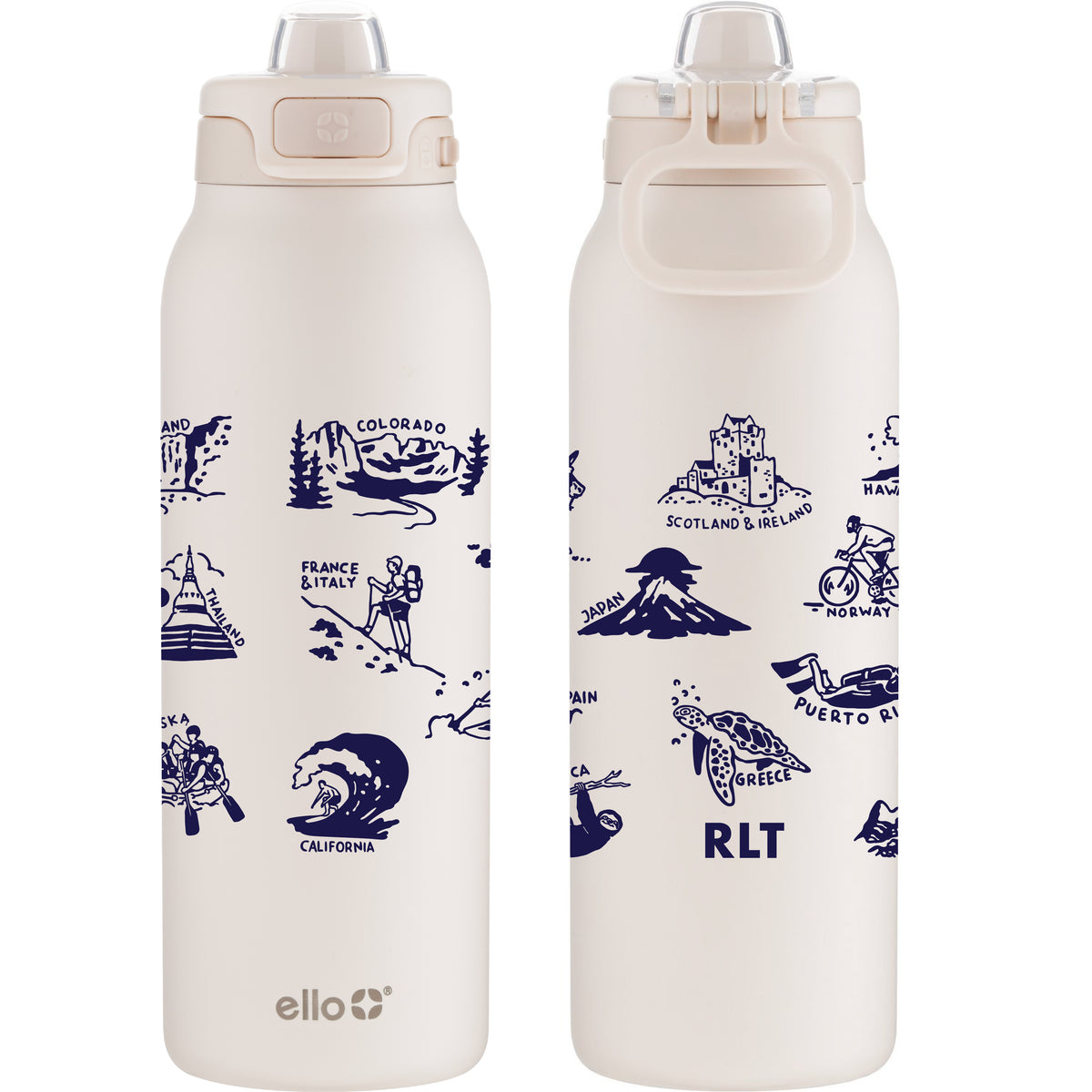 The Road Less Traveled Ello 32 oz. Bottle