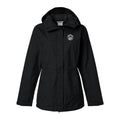 North Star - Black Columbia Women's Hikebound™ II Long Rain Jacket