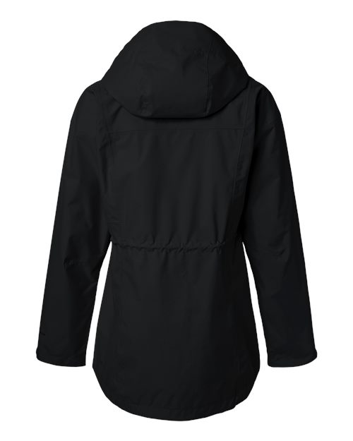 North Star - Black Columbia Women's Hikebound™ II Long Rain Jacket